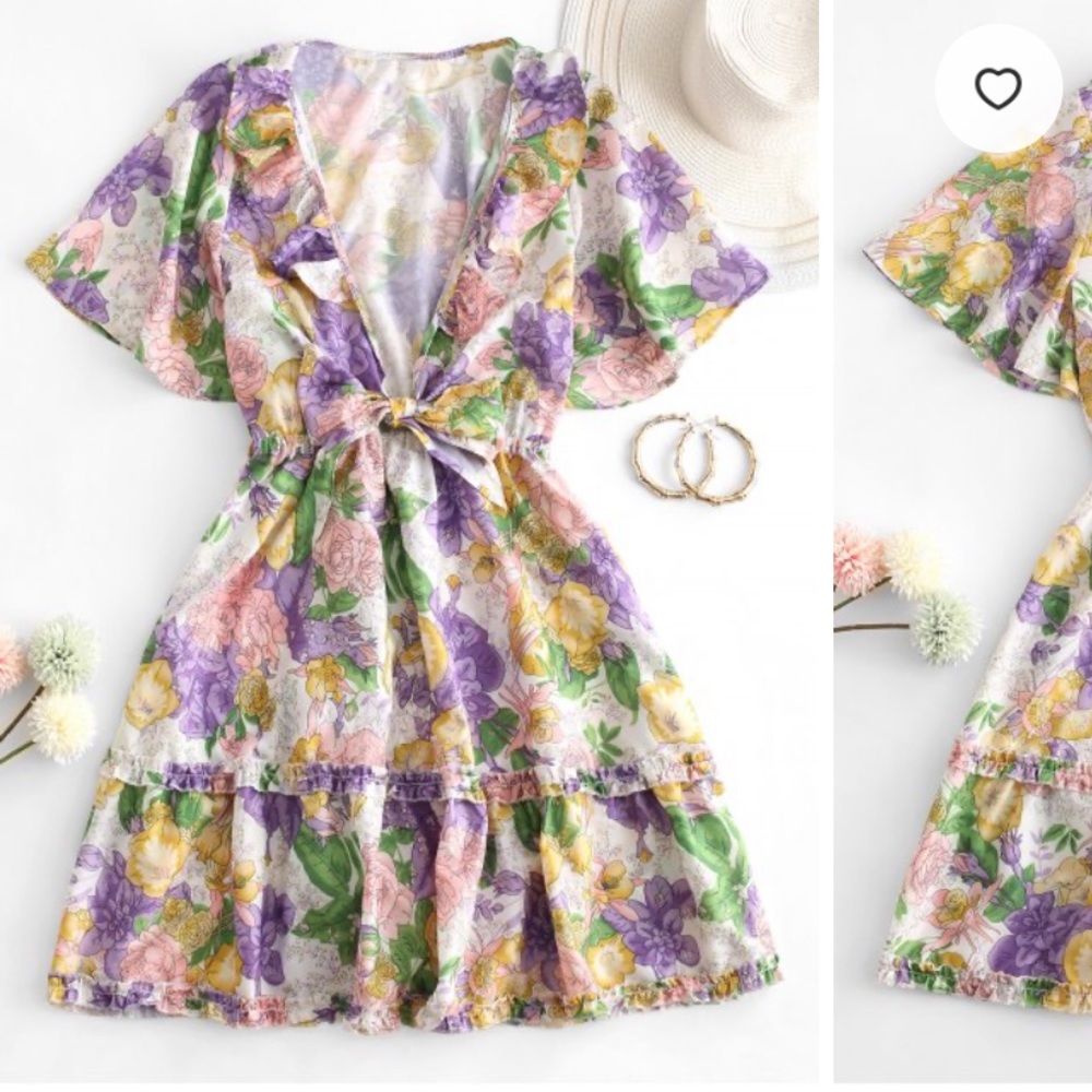ZAFUL NWT dress size small